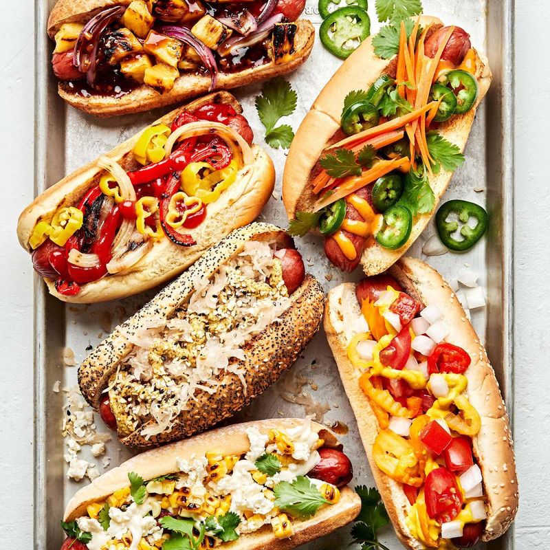 Plain Hot Dogs