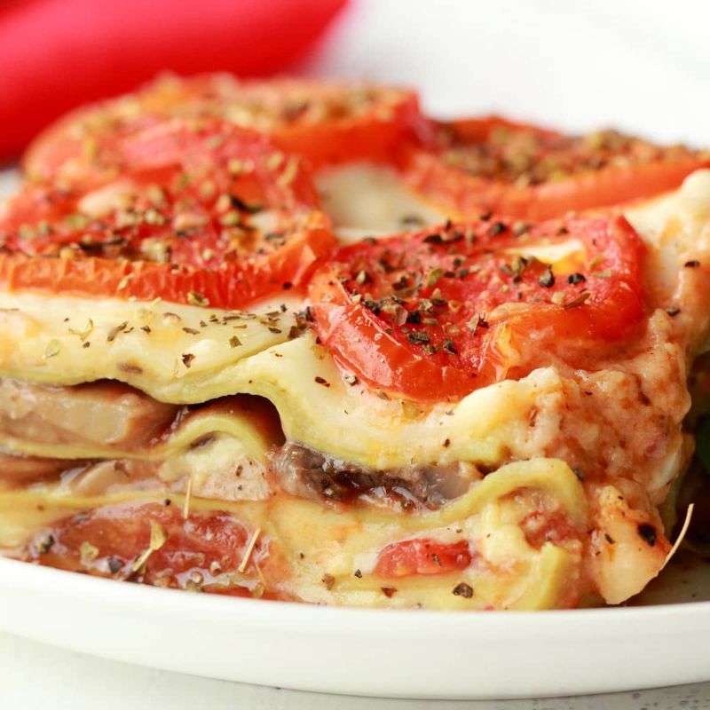 Roasted Vegetable Lasagna