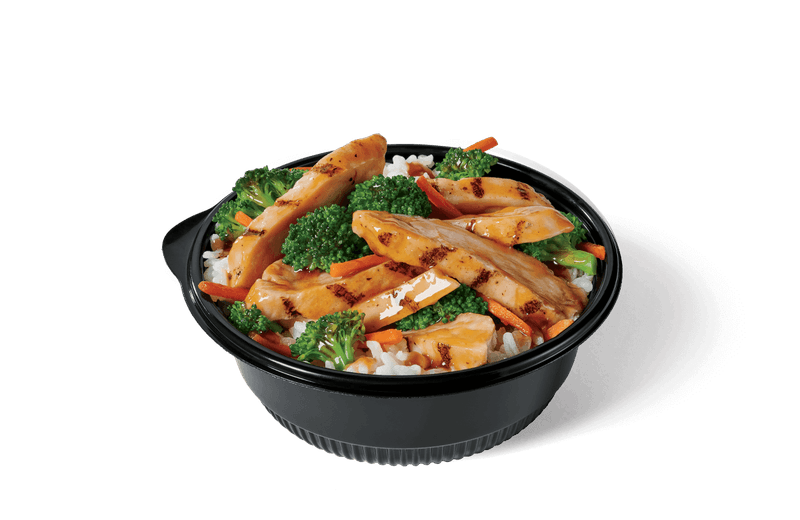 Chicken Teriyaki Bowl