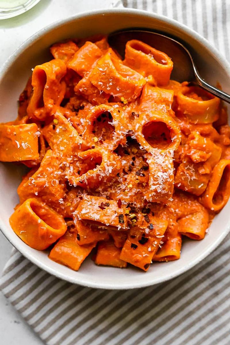 Vodka Sauce Rigatoni