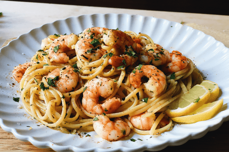 Shrimp Scampi