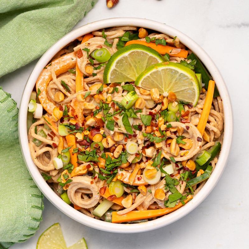 Peanut Noodle Delight