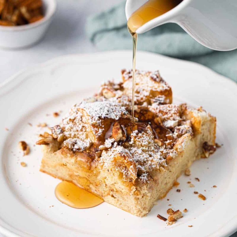 French Toast Soufflé Casserole