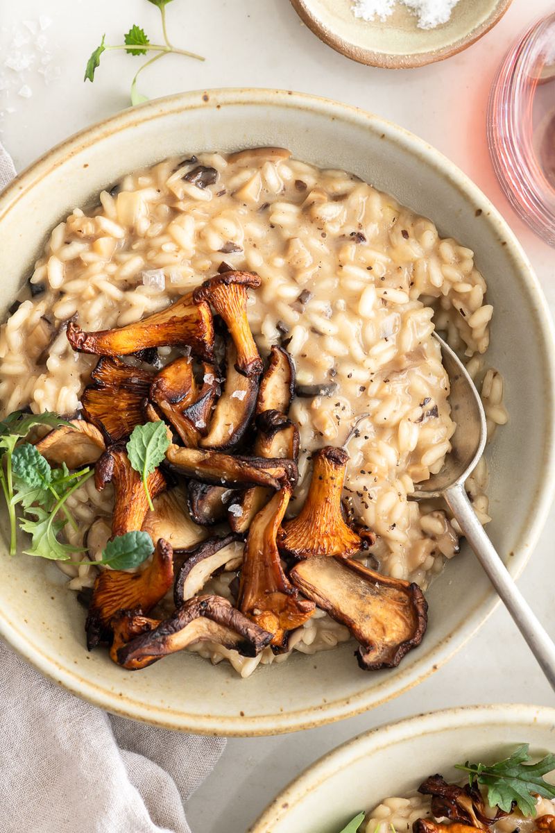 Wild Mushroom Risotto
