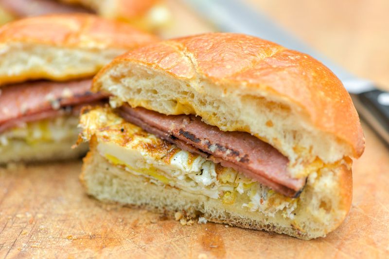 Taylor Ham/Pork Roll (New Jersey)