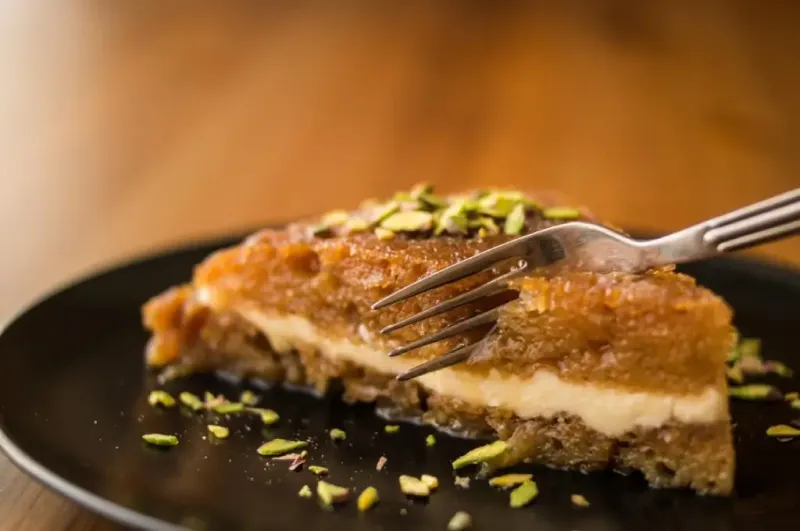 Ekmek Kadayıfı