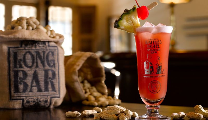 Raffles Hotel – Singapore – Singapore Sling