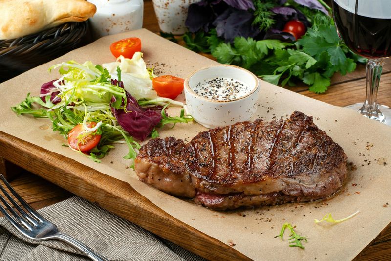 Steak Delmonico
