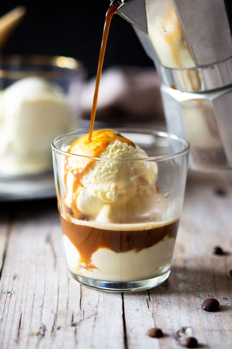 Affogato (Ice Cream 'Drowned' in Espresso)