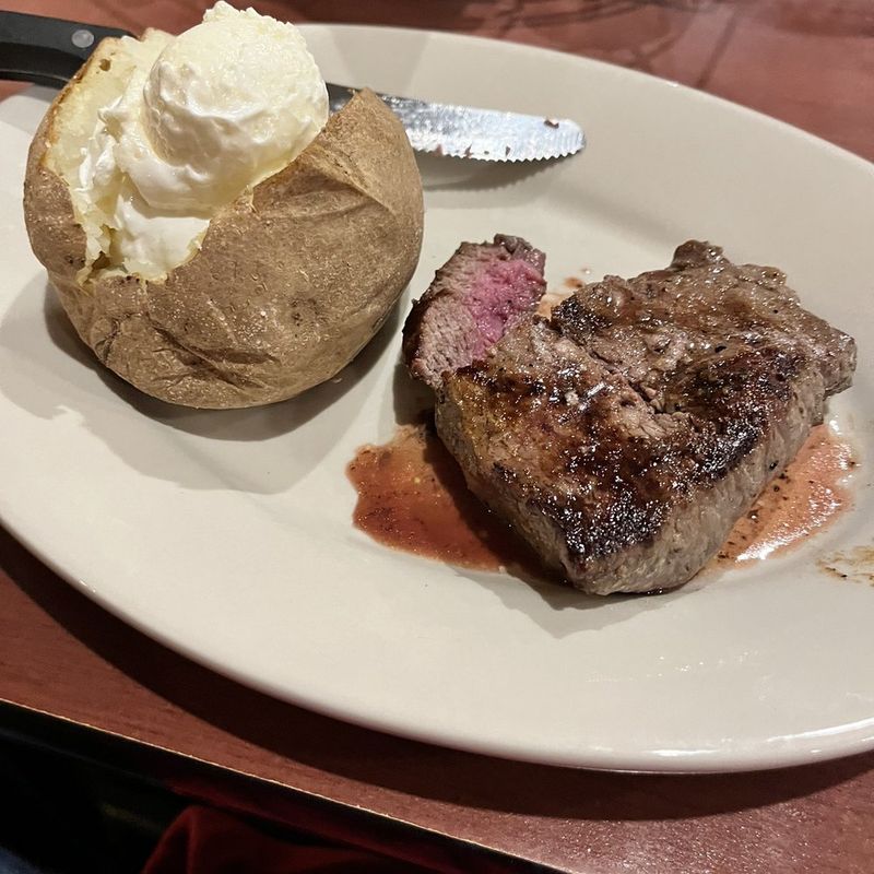 O’Charley’s Steak Meals