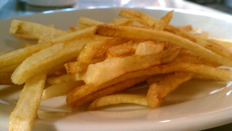 Steak 'N Shake's Shoestring Sadness