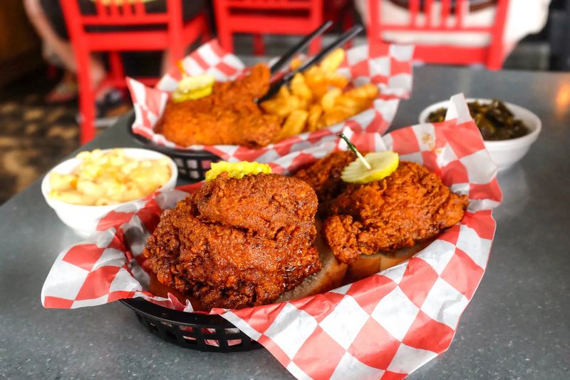 Nashville: Hot Chicken Heaven
