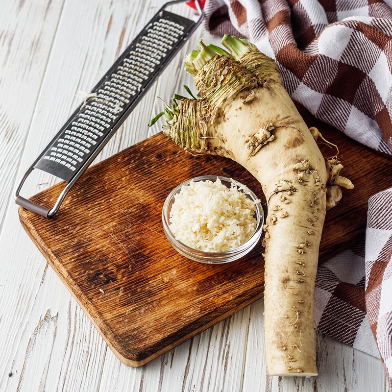Horseradish: The Sinus Clearer