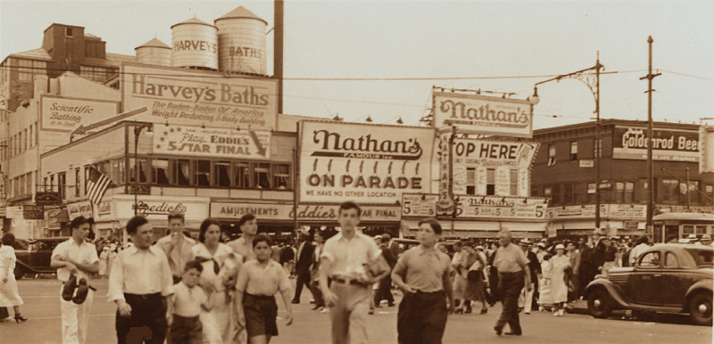 Nathan's Famous - Coney Island Hot Dog Empire