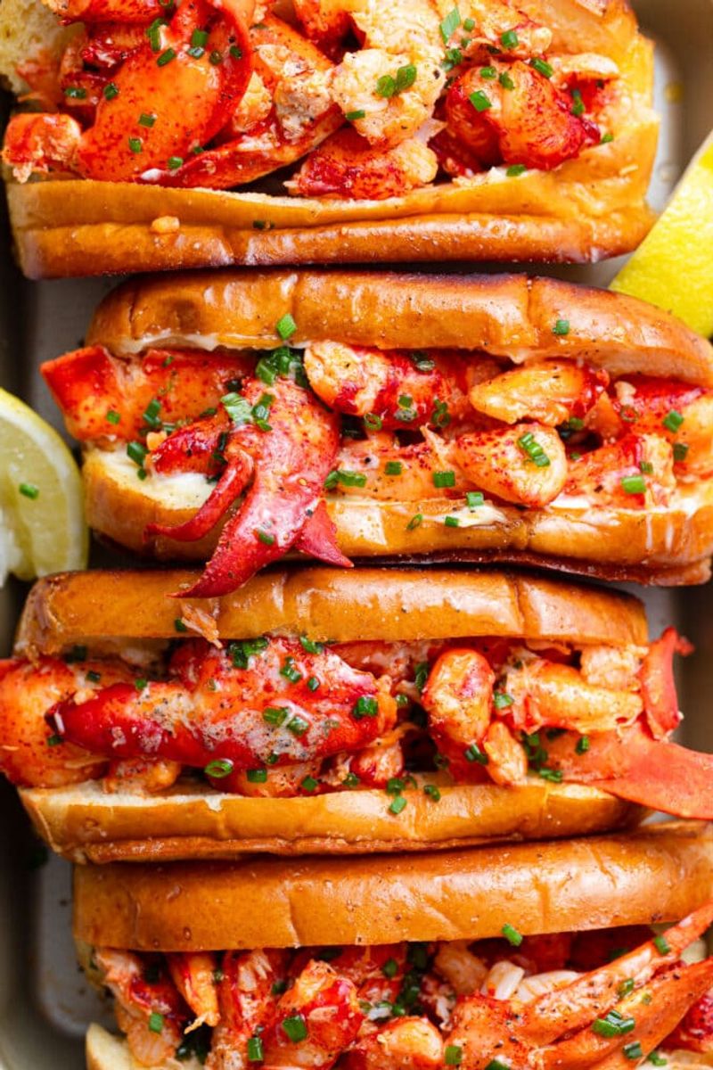 Maine's Lobster Roll Dog