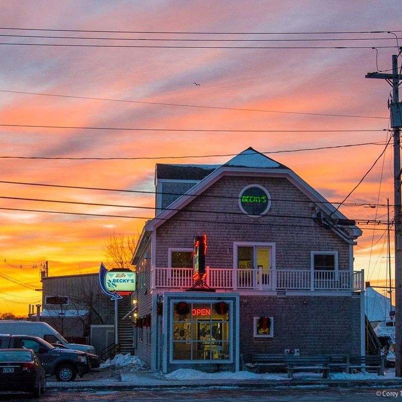 Maine: Becky's Diner