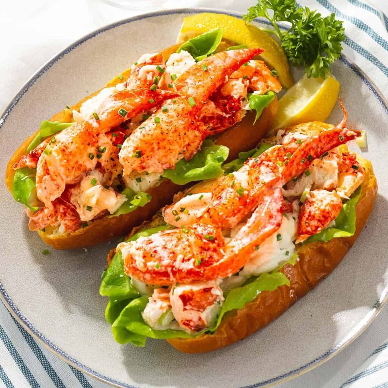 Maine: Lobster Rolls