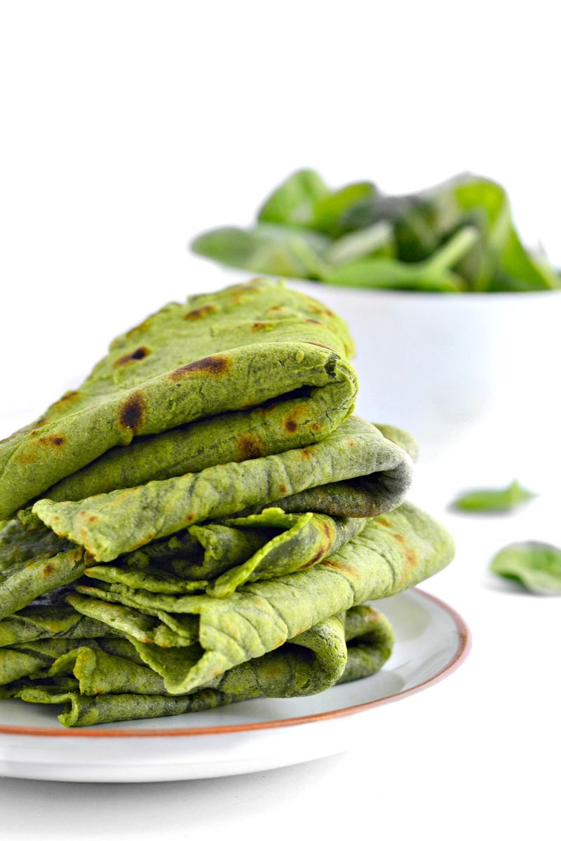 Spinach Wraps: Green Wolves In Sheep's Clothing