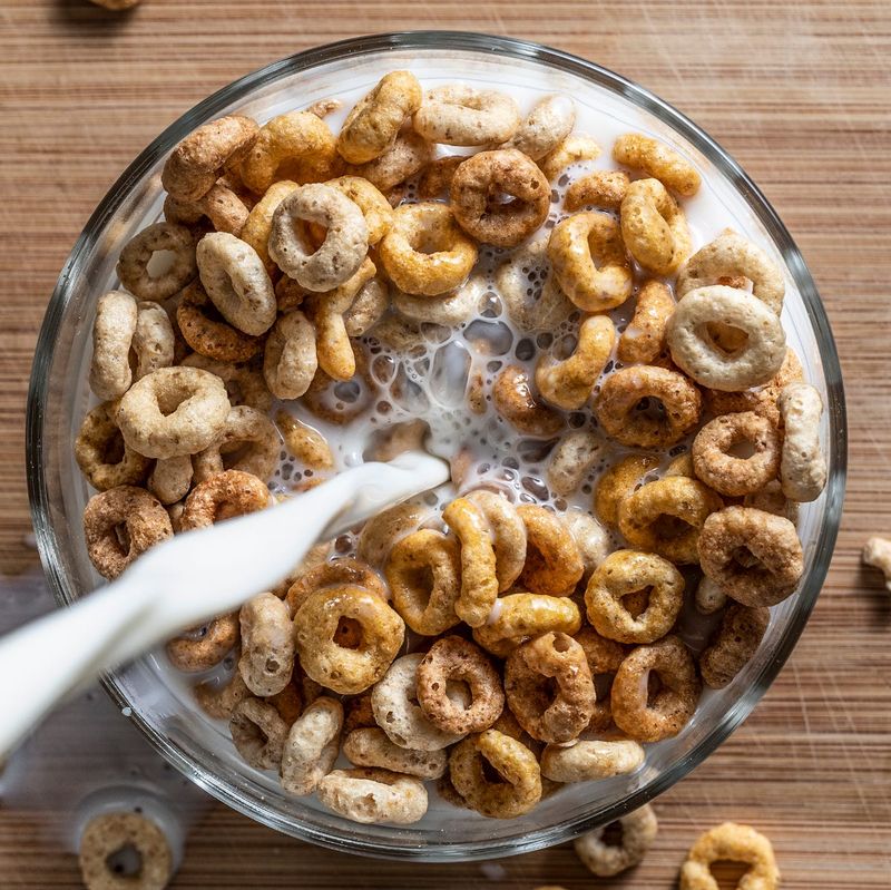Whole Grain Cereal With Low Sugar