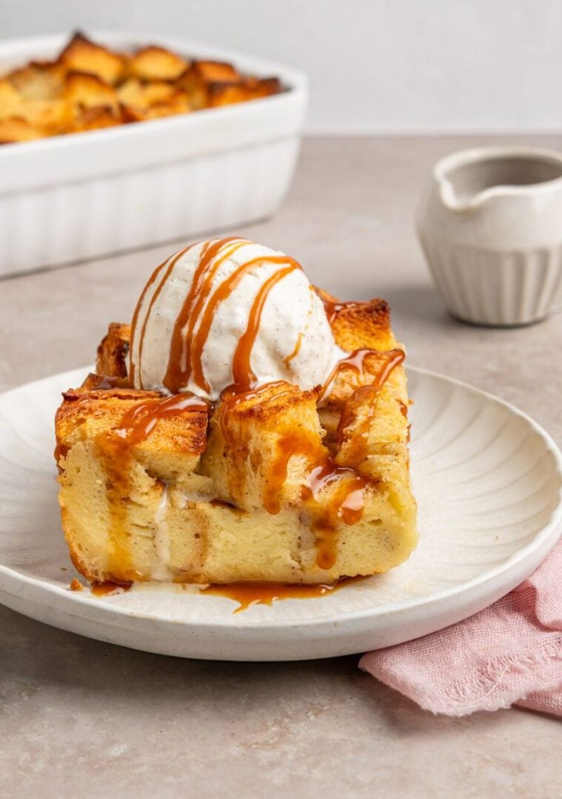 Old-Fashioned Bread Pudding