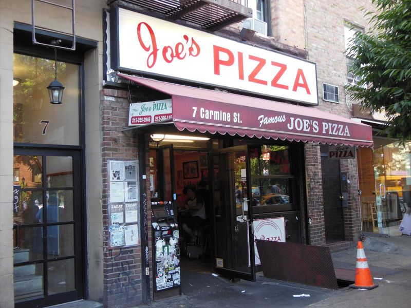 Joe’s Pizza – New York, NY