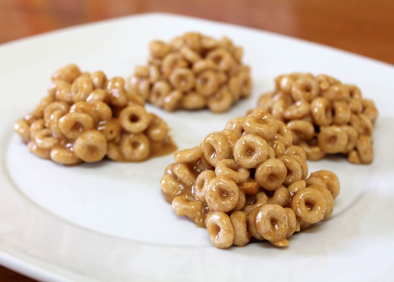 Cheerios Peanut Butter Clusters