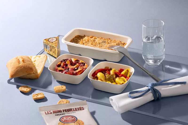 Air France: Parisian Bistro In The Clouds