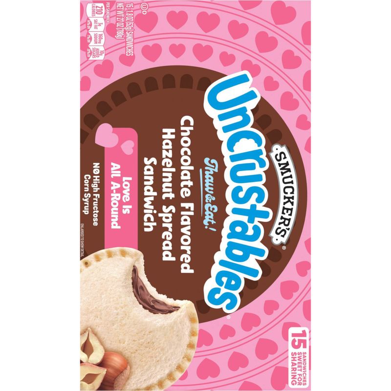 Uncrustables Chocolate Hazelnut & Strawberry