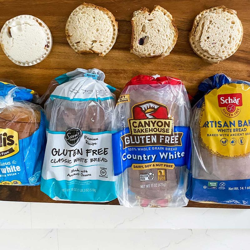 Uncrustables Gluten-Free PB&J