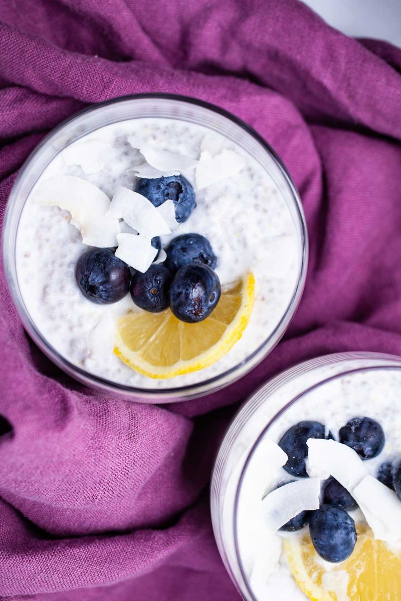 Zesty Lemon Chia Pudding