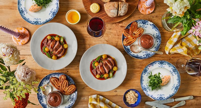 Upscale Dinner Delivery