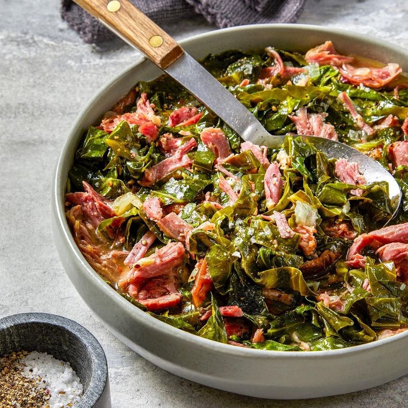 Collard Greens With Smoked Turkey