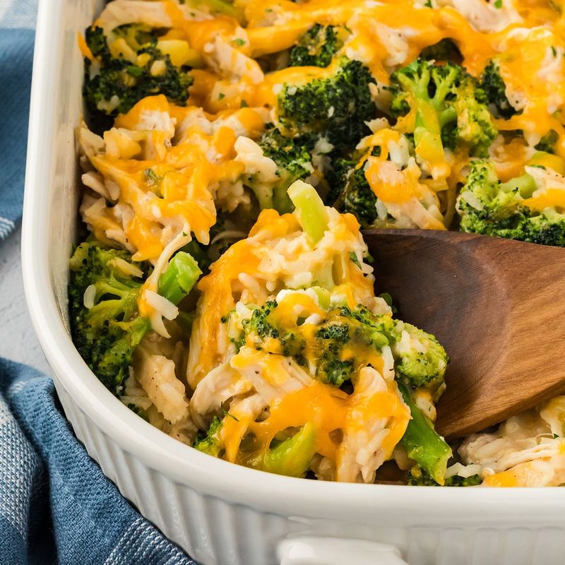 Chicken And Rice Casserole