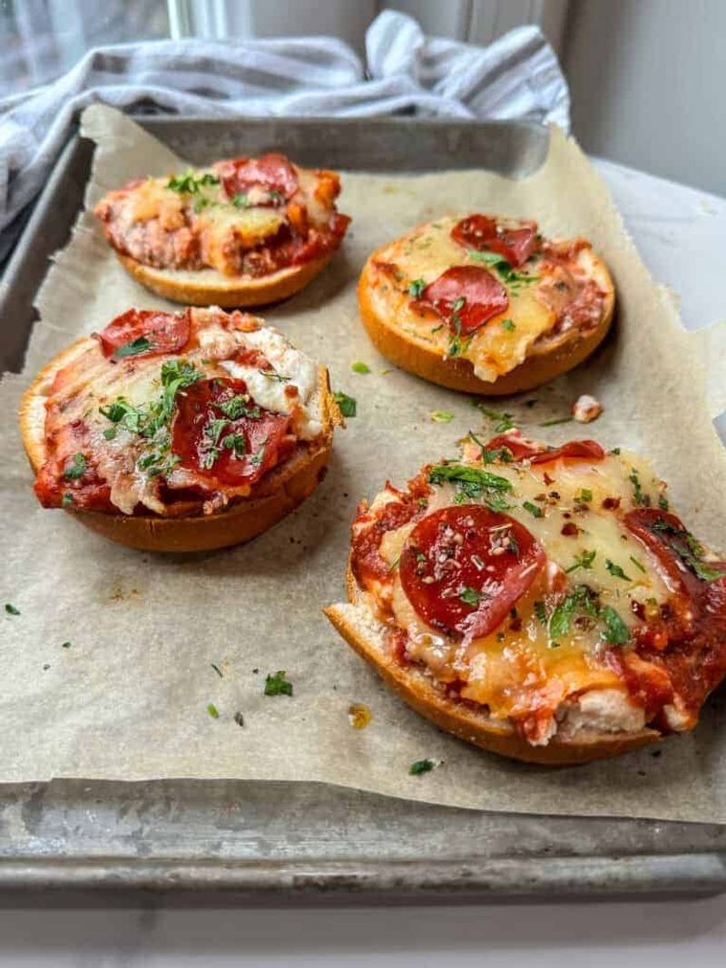 Gluten-Free Pizza Bagels