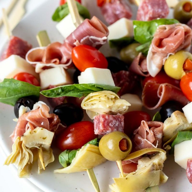 Antipasto Skewers