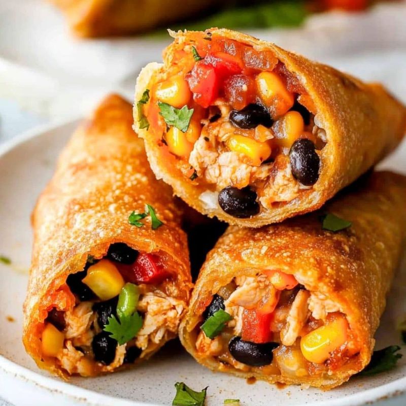Avocado Egg Rolls