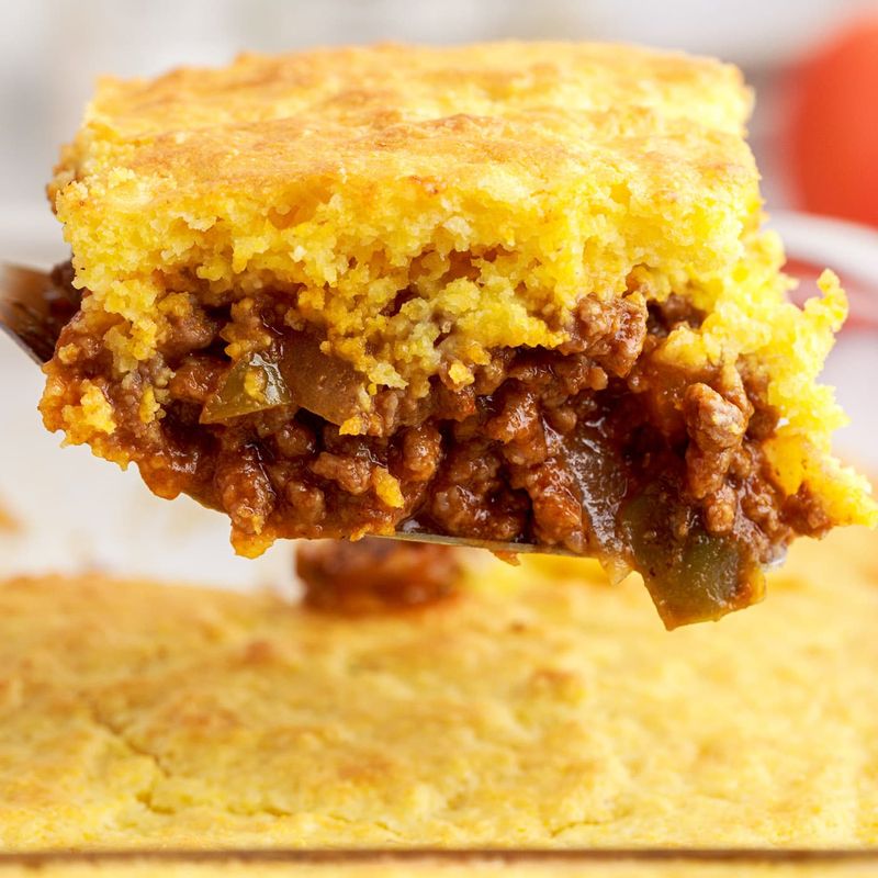 Sloppy Joe Casserole