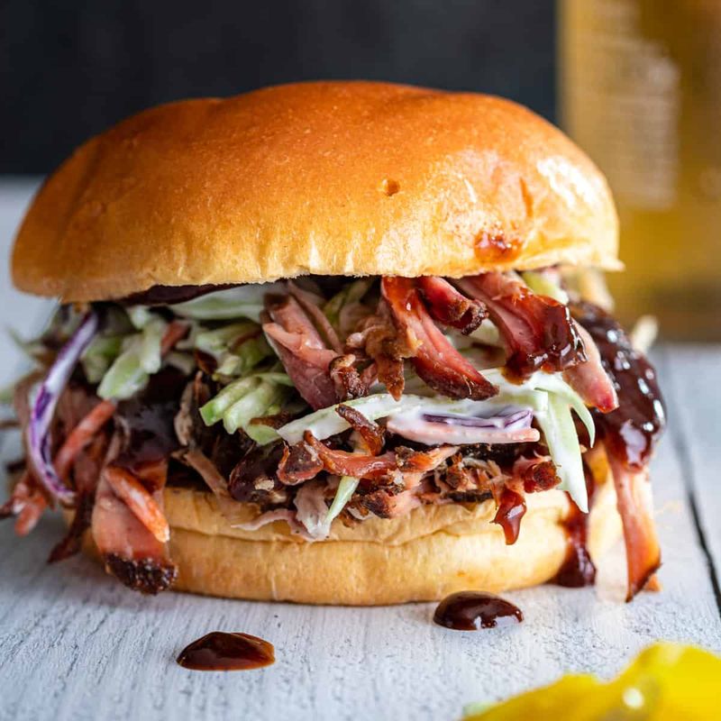 Slow-Cooked Pulled Pork Sandwiches