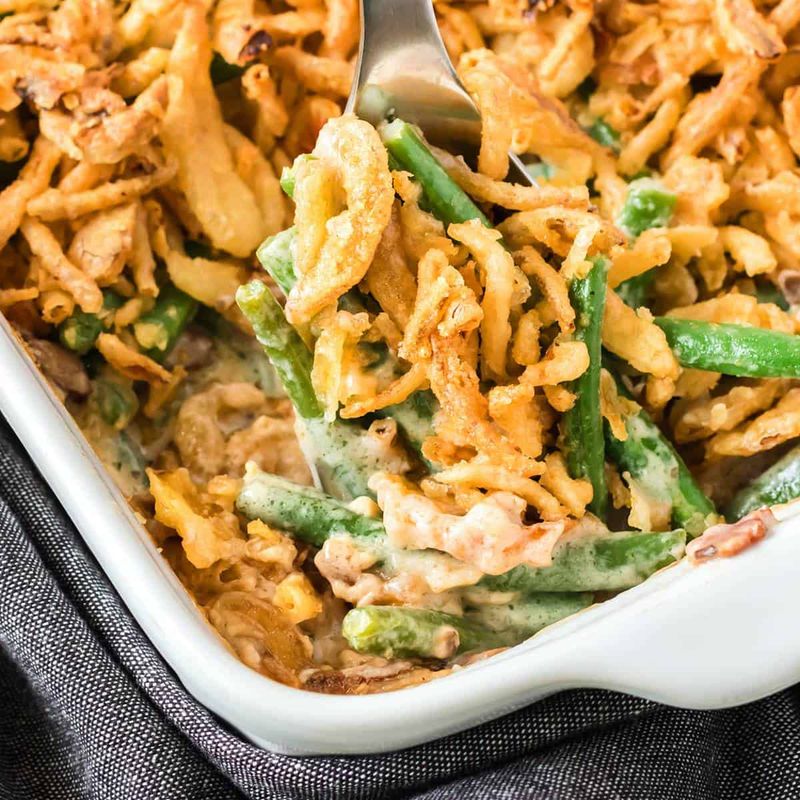 Green Bean Casserole