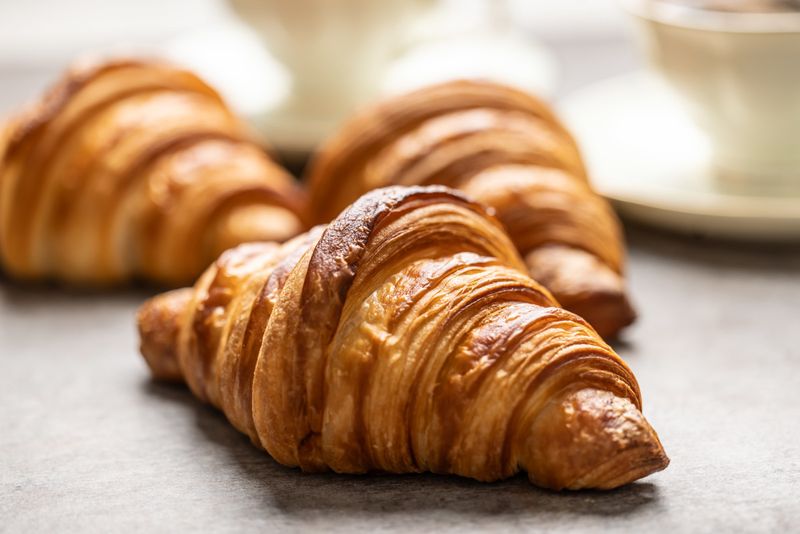 Fresh-Baked Croissants