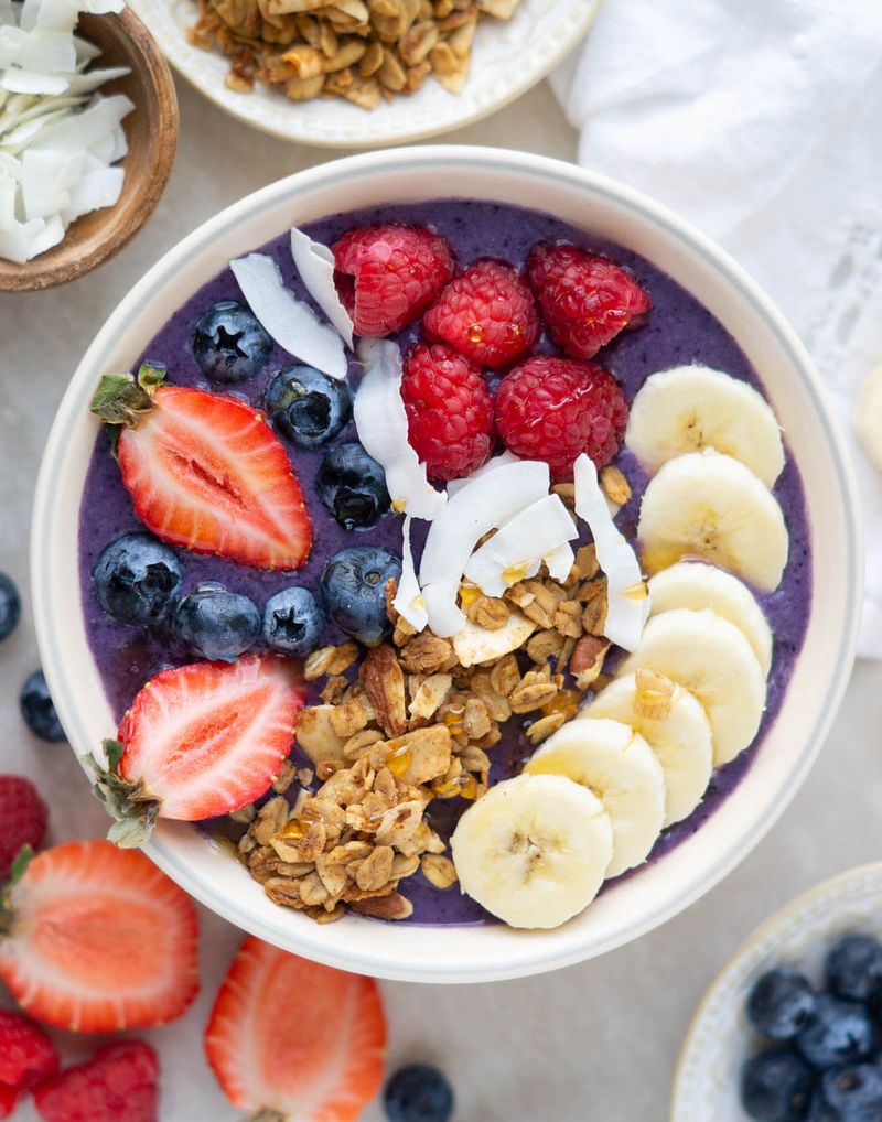 Breakfast Smoothie Bowl