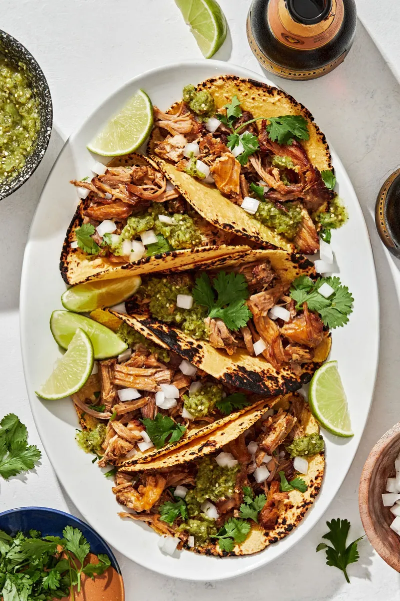 Crispy Carnitas-Style Tacos