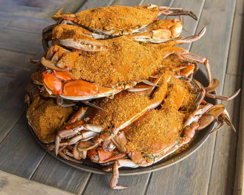 Maryland: Old Bay On Everything