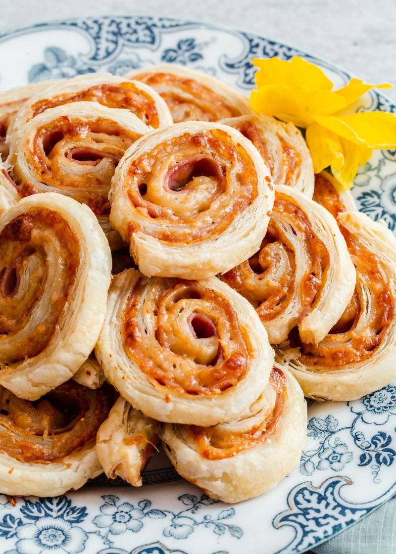 Puff Pastry Pinwheels