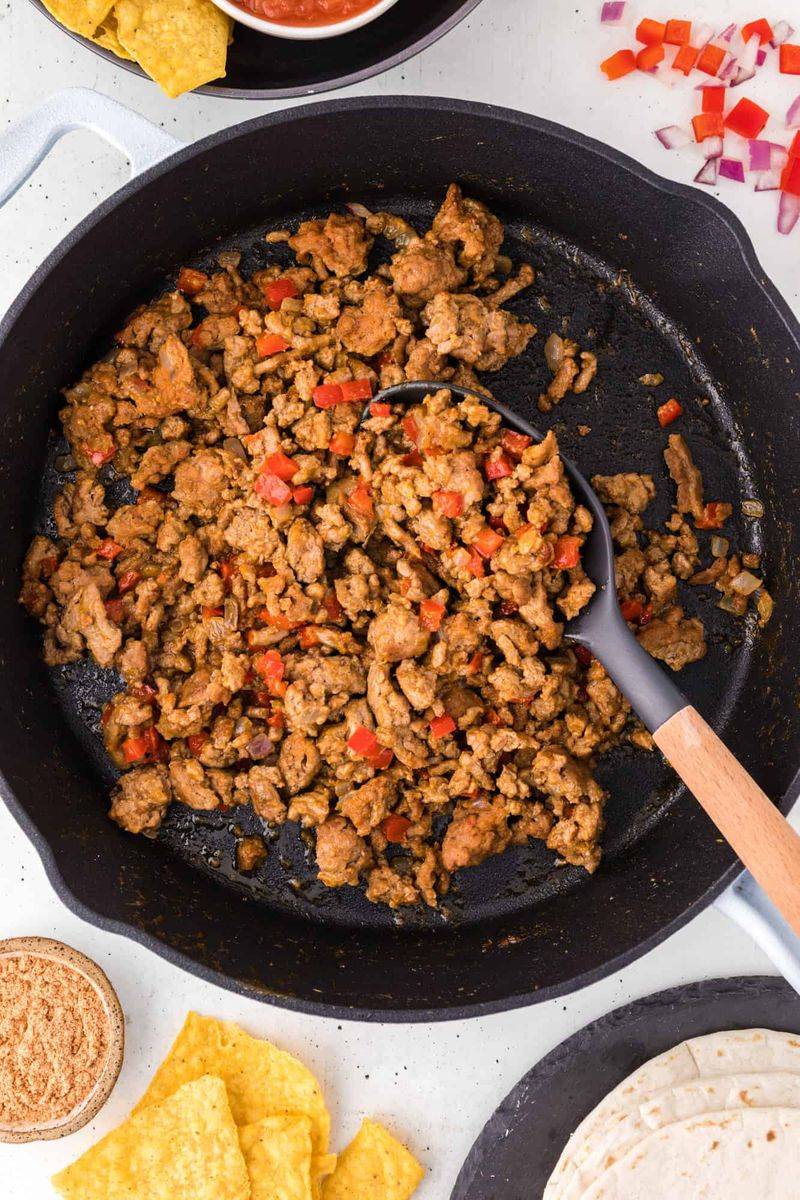 Use Lean Ground Turkey Instead Of Beef