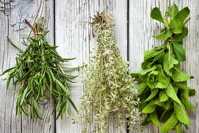Use Fresh Herbs To Boost Flavor