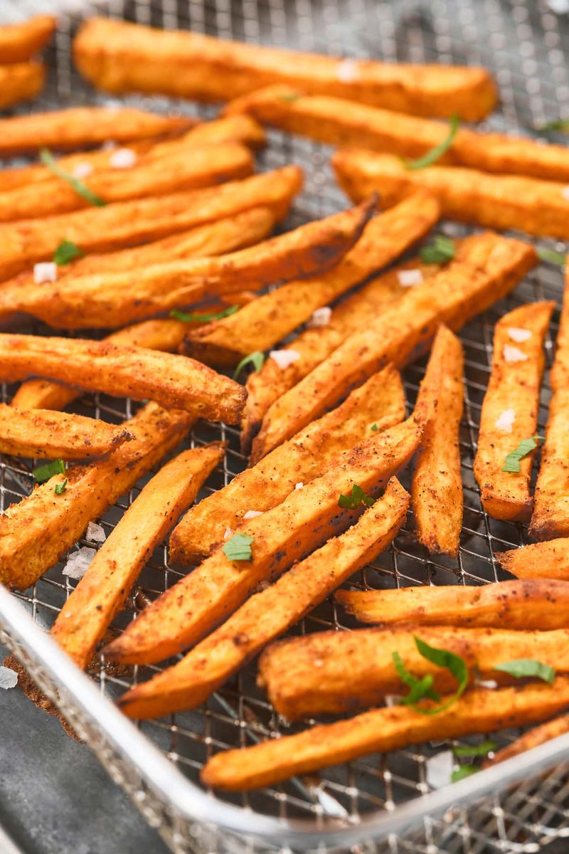 Air-Fry For Crunch Without Oil