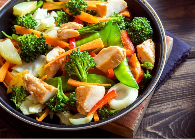 Keep A Colorful Plate To Balance Meals