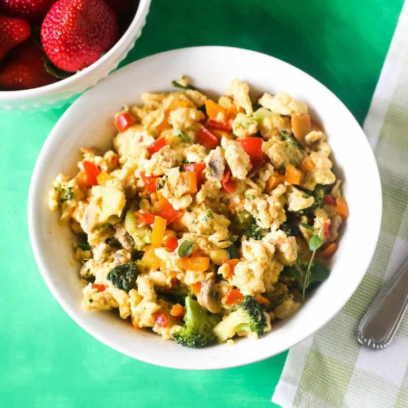 Ignoring The Power Of Veggies In Egg Dishes