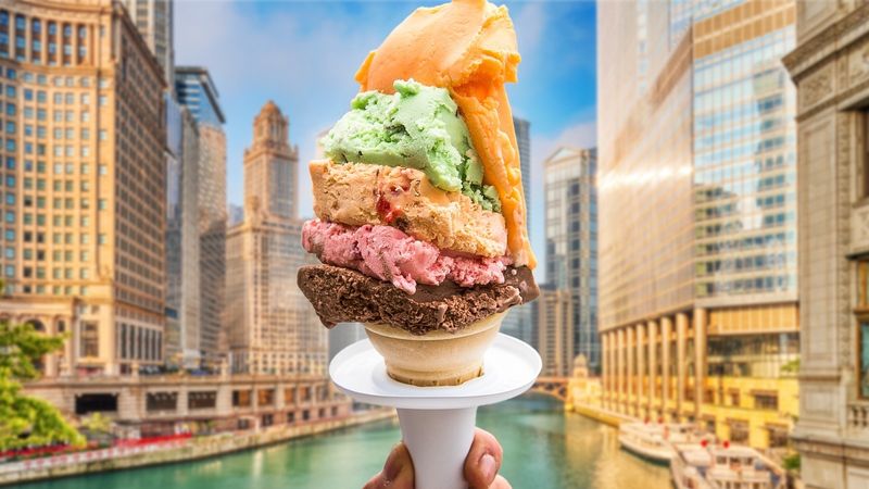 Rainbow Cone